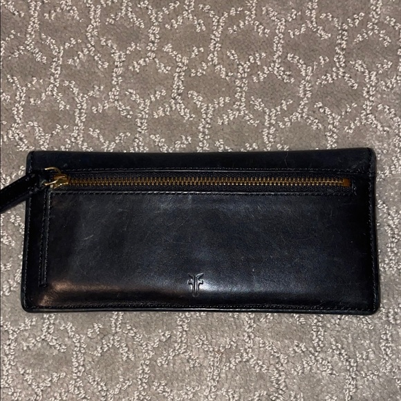 Frye Black Leather Wallet - Picture 5 of 6